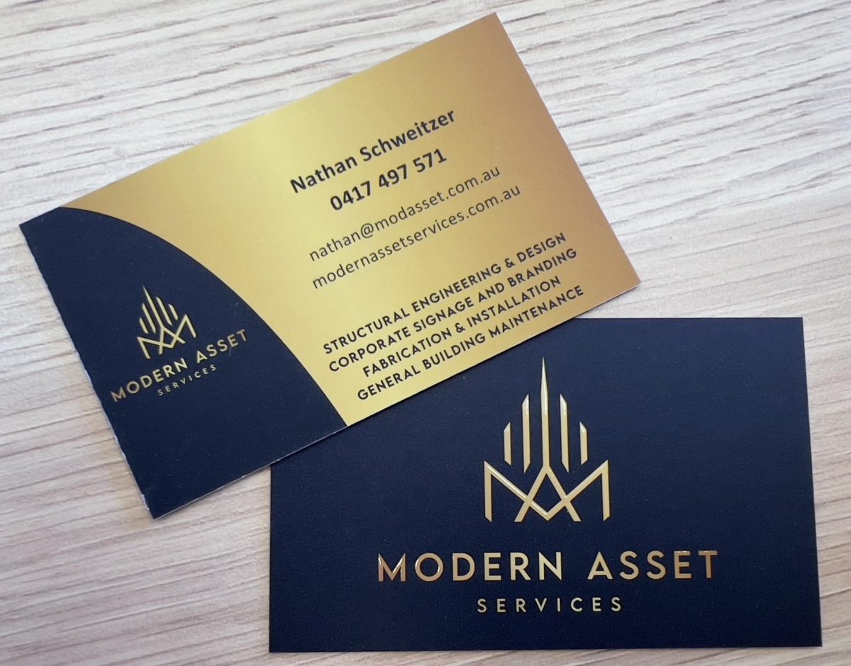 business cards